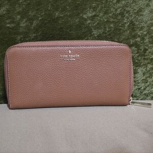 Kate Spade Brown Leather Wallet